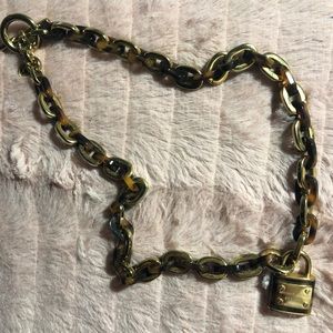 Michael Kors Locket Necklace